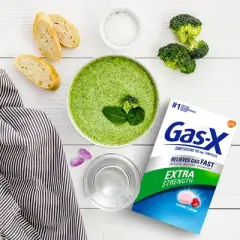 Gas-X Extra Strength Antigas Chewable Cherry Cr&egrave;me Tablets