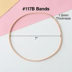 Staples Rubber Bands Size #117B 808017