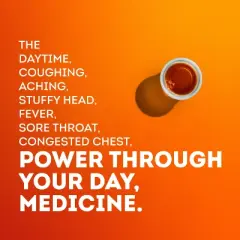 Vicks DayQuil & NyQuil Severe Cold & Flu Medicine Liquid - 24 fl oz