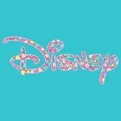 Girl's Disney Candy Logo T-Shirt