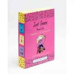 Just Grace 3-Book Paperback Box Set - by  Charise Mericle Harper (Hardcover)
