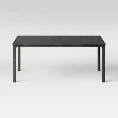 Ryegate 6 Person Weathered Teak Rectangle Patio Dining Table - Threshold&trade;