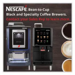 Nescaf&eacute; Frothy Coffee Beverage, French Vanilla, 2 lb Bag, 6/Carton