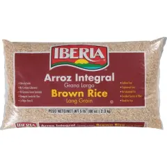 Iberia Long Grain Brown Rice - 5lbs
