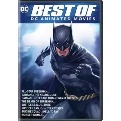 DC: Best of Animated Movies (DVD)(2020)
