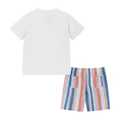 Andy & Evan  Toddler  Henley Tee Set.