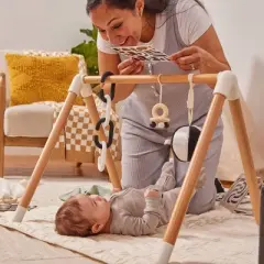 Lalo Play Gym Activity Set - Oatmeal