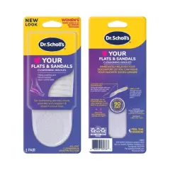 Dr. Scholl's &nbsp;Love Your Flats & Sandals 3/4 Length Insoles - Women's Shoe Size 6-10 - 1 Pair