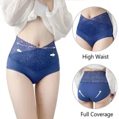 Agnes Orinda Women's 3 Pack Underwear Soft Full Breathable Lace Panties