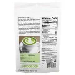 Sunfood Superfoods, Organic Matcha Powder, 4 oz (113 g)