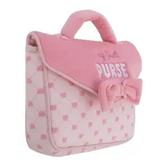 Little Love by NoJo My First Purse Toy Set - Pink Plush - 5pc