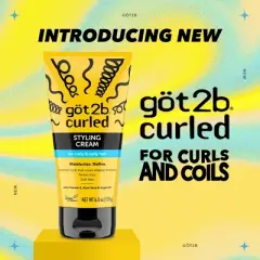 Got2B Styling Cream - 6oz