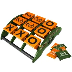 NKOK RealTree Games Tic-Tac-Toss Game Set