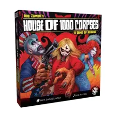 Trick Or Treat Studios Rob Zombie's House of 1000 Corpses Board Game