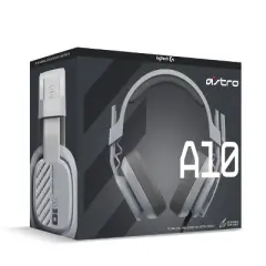 Astro A10 Wired Gaming Headset for PC - Gray