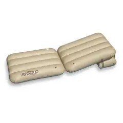 Swimline 88" Adjustable Flip-Top Inflatable Swimming Pool Lounger Raft - Beige