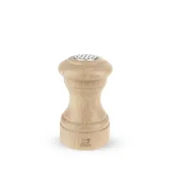 Peugeot | Bistro Salt Shaker, Wood, Natural, 9 cm - 3.5 in