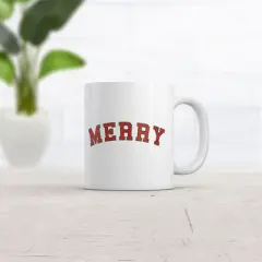 Crazy Dog Merry Mug Funny Novelty Christmas Gift Coffee Cup-11oz