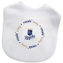 Baby Fanatic 2 Piece Bid and Shoes - MLB Kansas City Royals - White Unisex Infant Apparel