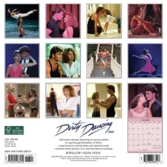 Willow Creek Press 2024 Wall Calendar 12"x12" Dirty Dancing