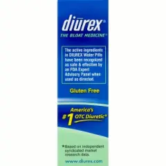 Diurex Water Pills Tab Original Formula 42ct
