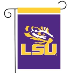 Briarwood Lane LSU Fighting Tigers Garden Flag NCAA Licensed 12.5" x 18"
