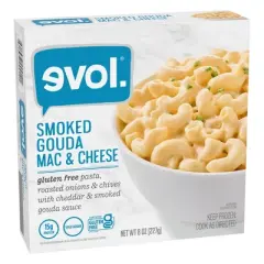 Evol Frozen Gluten Free Smoked Gouda Mac and Cheese - 8oz