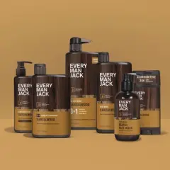 Every Man Jack Sandalwood Bath and Body Collection