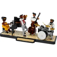 LEGO Ideas Jazz Quartet Band Set 21334