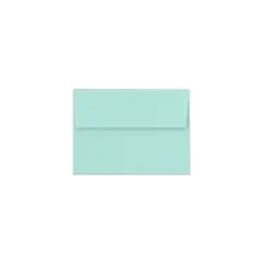 LUX A6 Invitation Envelopes (4 3/4 x 6 1/2) 50/Box Seafoam (LUX-4875-113-50)