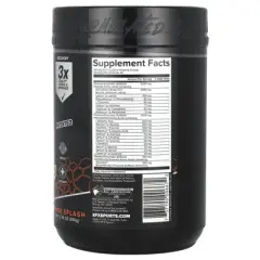 EFX Sports AminoZorb&reg; Elite 21, Orange Splash, 13.76 oz (390 g)