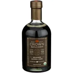 Crown Maple Syrup Bourbon Barrel Aged - Case of 6 - 12.7 fl oz