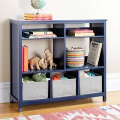 Martha Stewart Kids' Jr. Bookcase with Bins