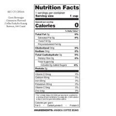 Crave Beverages Cinnamon Flavored Coffee Pods,for Keurig Brewers, 100 Count