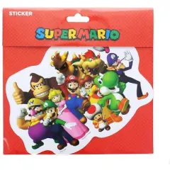 Just Funky Super Mario Bros. Party Car Decal