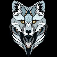 Junior's Design By Humans Little Polar Fox By Studiokauz T-Shirt