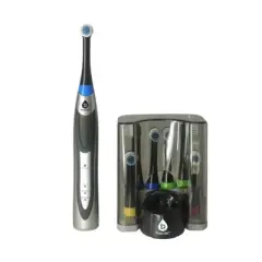 Pursonic Rechargeable S330 Rotary Toothbrush with Bonus Brush Heads - 12pk