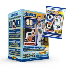 2024-25 Panini NBA Donruss Basketball Trading Card Blaster Box