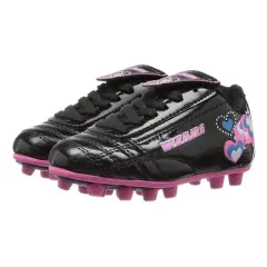 Vizari Shiny Retro Hearts Firm Ground Soccer Shoe (Toddler/Little Kid/Big Kid): Stylish and Supportive Footwear for Young Football Enthusiasts