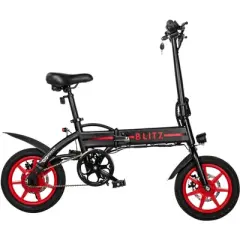 GoPowerBike GoBlitz Compact Foldable Lightweight EBike