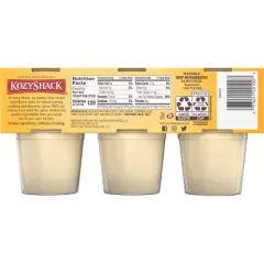 Kozy Shack Original Recipe Rice Pudding - 6ct/4oz Cups
