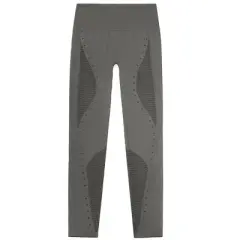 Spruce Fashion Aurora Open Stitch High Stretch Performance Moisture-Wicking Leggings