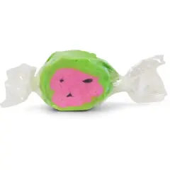 Watermelon Taffy Chews by Its Delish, Individually Wrapped Sweet & Juicy Soft Candy Taffies