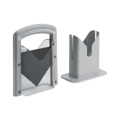 Winco BGS-1 Handheld Bagel Slicer / Miter 7"L x 3.5"W x 9"H