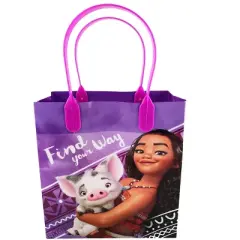 Disney Moana Goodie Birthday Party Favor Gift Bags 12 Pack