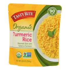Tasty Bite Turmeric Rice - Case of 6/8.8 oz
