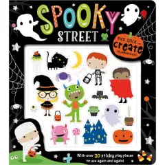 Spooky Street - by Alexandra Robinson