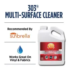 303 Products Multi Surface Cleaner, All Purpose Cleaner for Home, Patio, Car Care and Outdoor, 128 fl. Oz