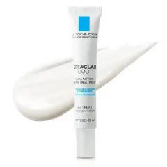 La Roche Posay Effaclar Duo Dual Action Acne Treatment with Benzoyl Peroxide - 0.7 fl oz