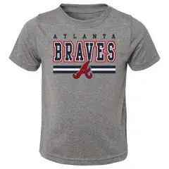 MLB Atlanta Braves Toddler Boys' 2pk T-Shirt